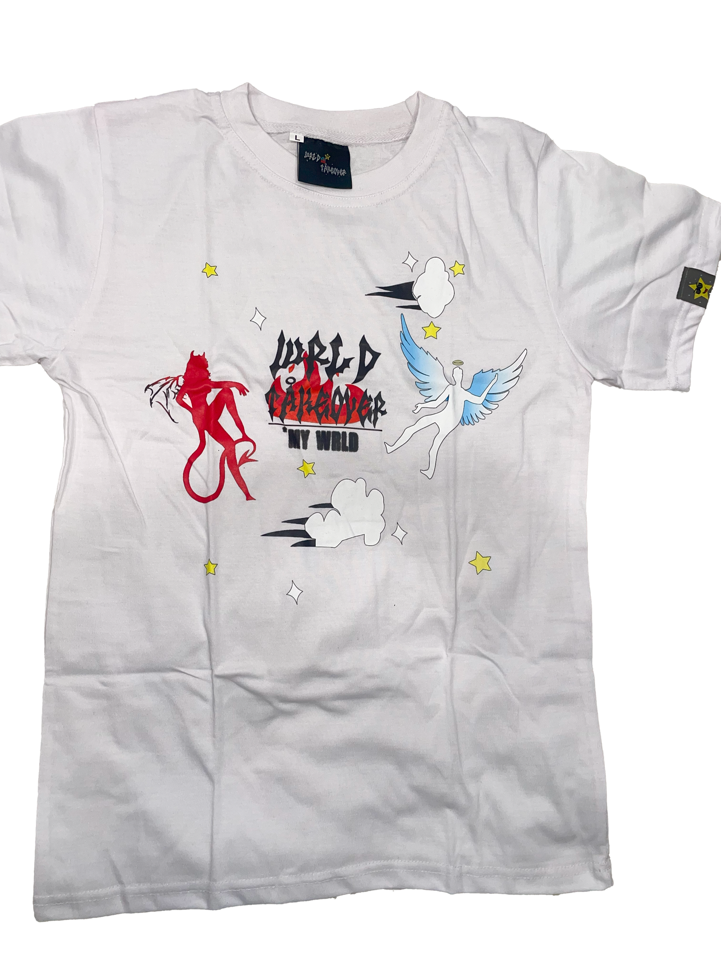 Demon X Angel Tee