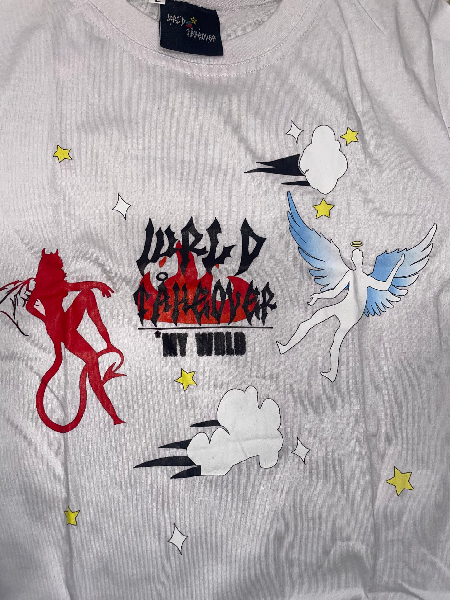 Demon X Angel Tee